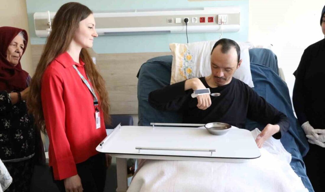 Kütahya’da multidisipliner tedavi ve rehabilitasyon çalışması kapsamında, iş kazası sonrası