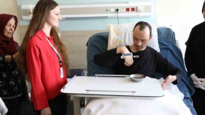 Kütahya’da multidisipliner tedavi ve rehabilitasyon çalışması kapsamında, iş kazası sonrası