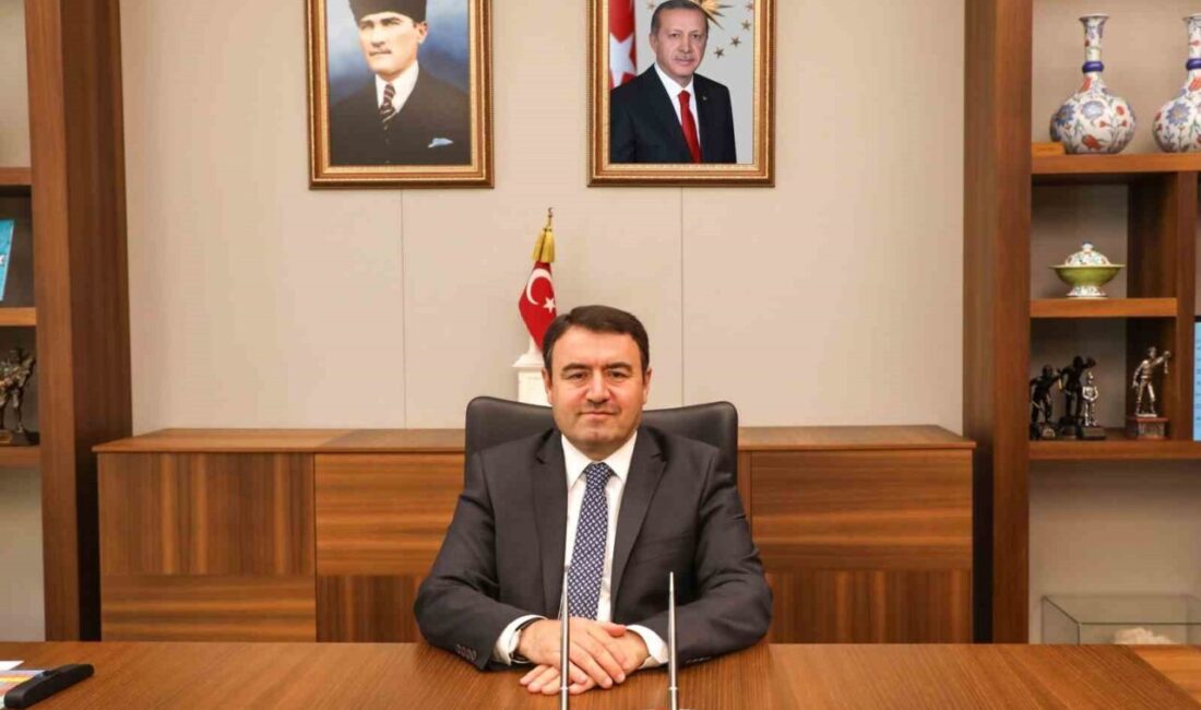 Kütahya Valisi Musa Işın, Kurban Bayramı dolayısıyla yayımladığı mesajda vatandaşların