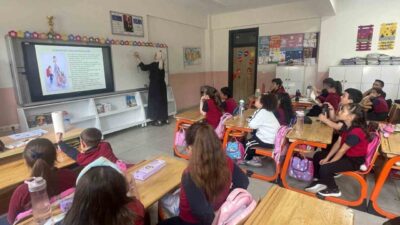 Kütahya İl Tarım ve Orman Müdürlüğü personeli tarafından Atakent İlkokulu