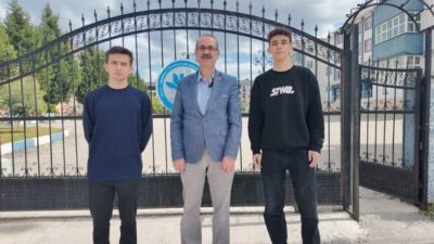 Kütahya’da lise 10. sınıf öğrencisi İbrahim Sait Varyemez ve Semih