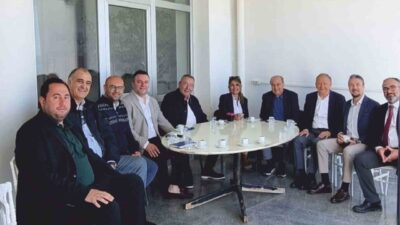 Kuşadası Kaymakamlığı tarafından düzenlenen ilçe yönetişim toplantısının ardından, Kuşadası Ticaret