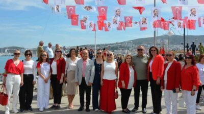 19 Mayıs Atatürk’ü Anma, Gençlik ve Spor Bayramı, Kuşadası’nda büyük