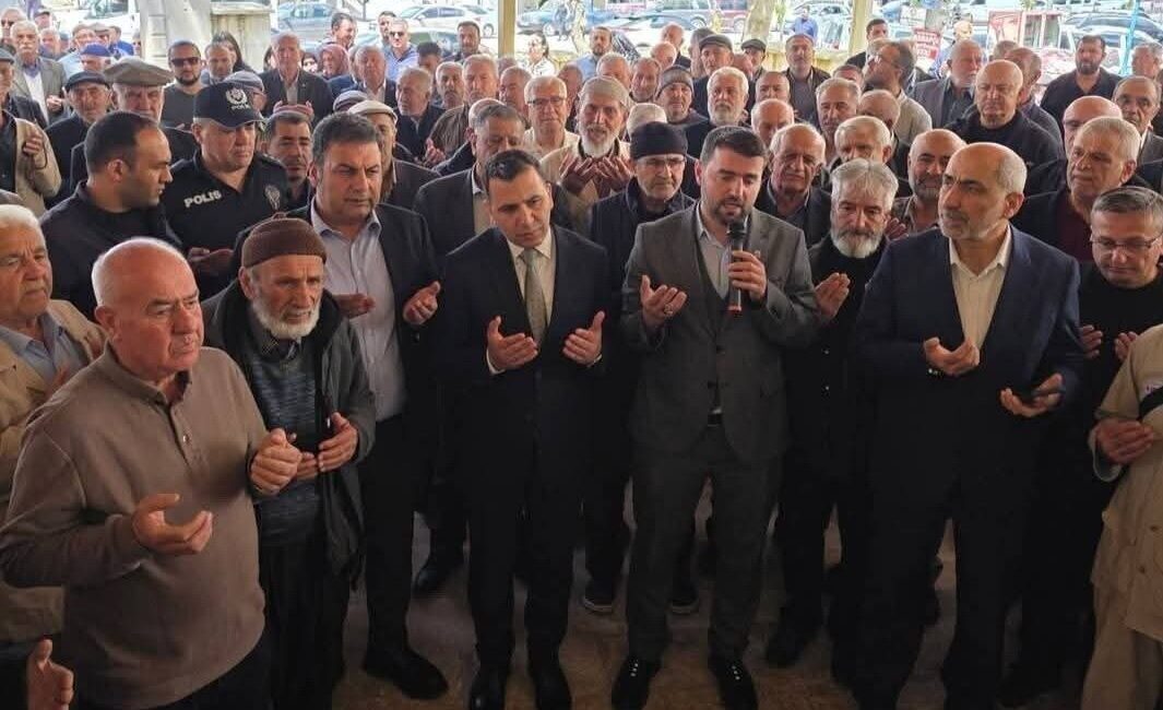 Adıyaman’ın Gölbaşı ilçesinde hac farizasını yerine getirmek üzere kutsal topraklara