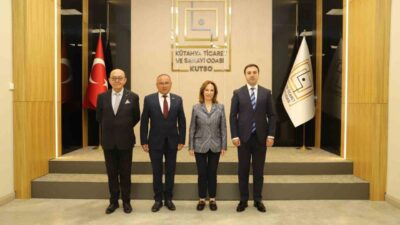Kütahya Ticaret ve Sanayi Odası Yönetim Kurulu Başkanı Esin Güral
