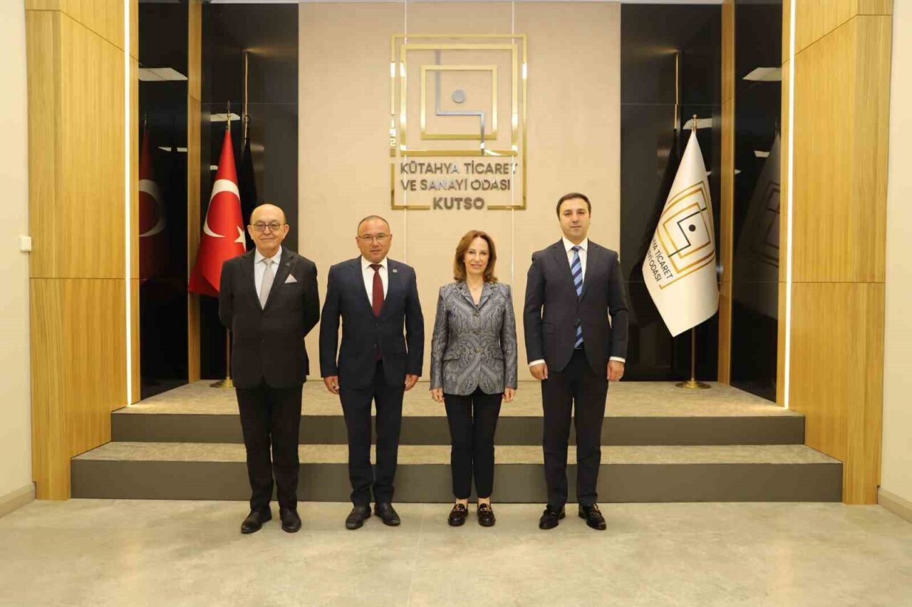 Kütahya Ticaret ve Sanayi Odası Yönetim Kurulu Başkanı Esin Güral