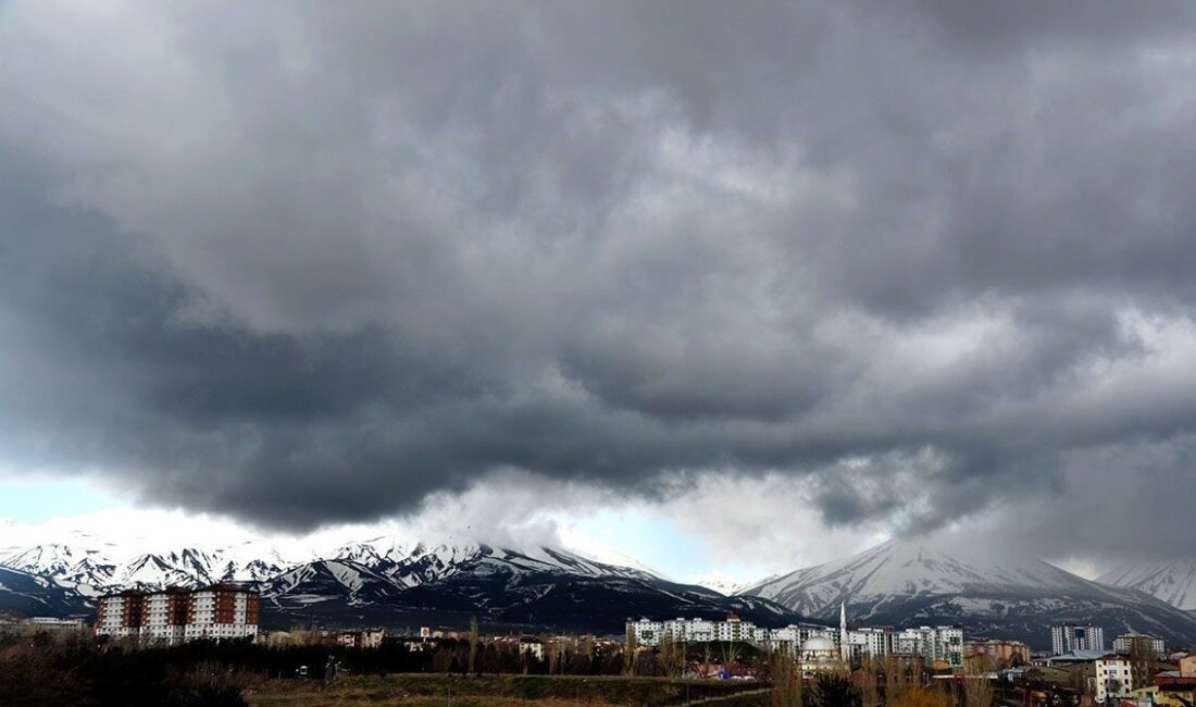 Meteoroloji 12. Bölge Müdürlüğü, bölge genelinde havanın parçalı ve çok