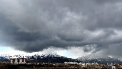 Meteoroloji 12. Bölge Müdürlüğü, bölge genelinde havanın parçalı ve çok