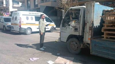 Gaziantep’te kuzenler arasında alacak verecek meselesi nedeniyle çıkan kavgada kalbinden