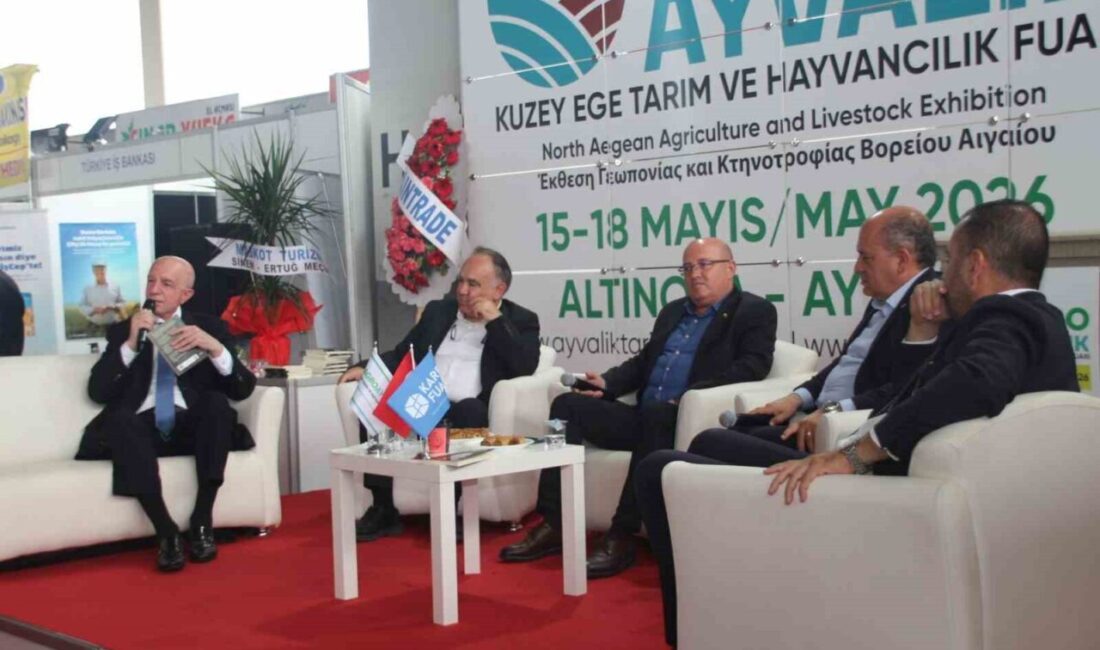 AGROAYVALIK 2026 Kuzey Ege Tarım ve Hayvancılık Fuarı kapsamında düzenlenen