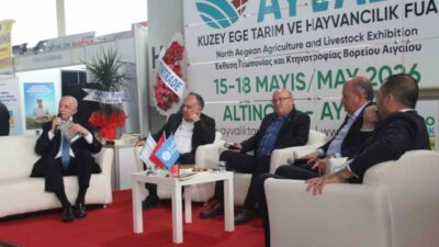 AGROAYVALIK 2026 Kuzey Ege Tarım ve Hayvancılık Fuarı kapsamında düzenlenen