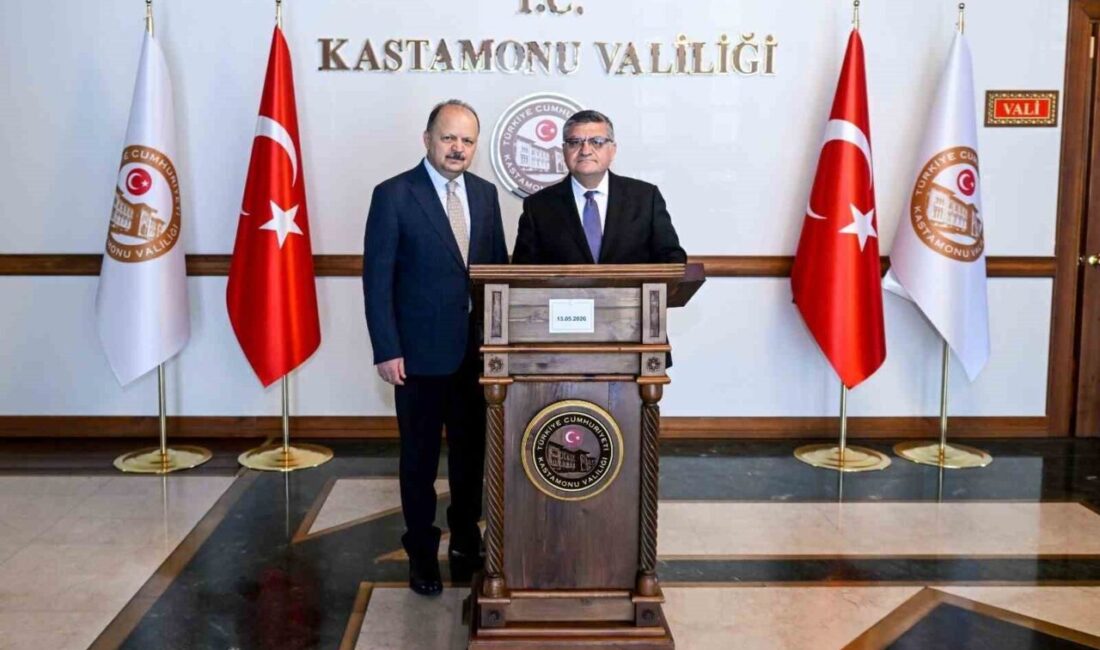 Sinop Valisi Mustafa Özarslan başkanlığında Kastamonu’da gerçekleştirilen Kuzey Anadolu Kalkınma