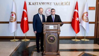 Sinop Valisi Mustafa Özarslan başkanlığında Kastamonu’da gerçekleştirilen Kuzey Anadolu Kalkınma