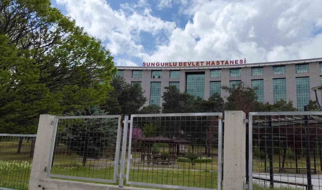 Çorum’un Sungurlu ilçesinde öğrenci yurdunda yemek yedikten sonra rahatsızlanan 55