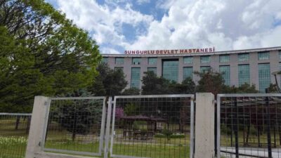 Çorum’un Sungurlu ilçesinde öğrenci yurdunda yemek yedikten sonra rahatsızlanan 55