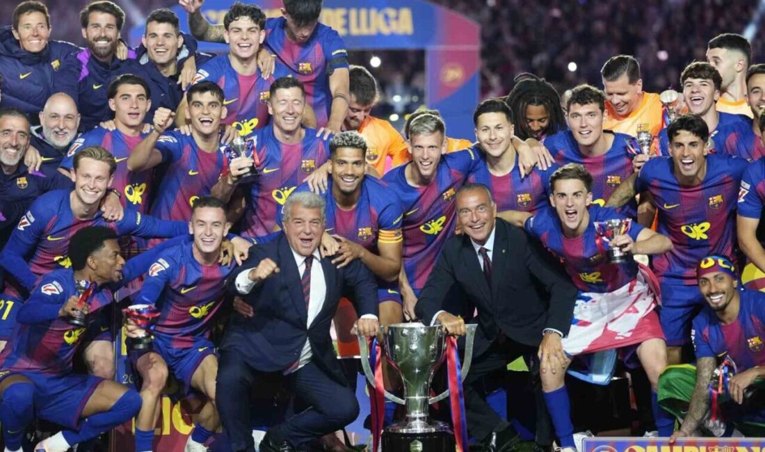 İspanya La Liga’nın 35. haftasında Barcelona, sahasında Real Madrid’i 2-0