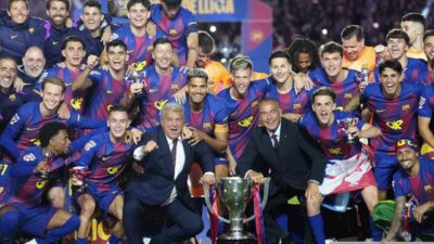 İspanya La Liga’nın 35. haftasında Barcelona, sahasında Real Madrid’i 2-0
