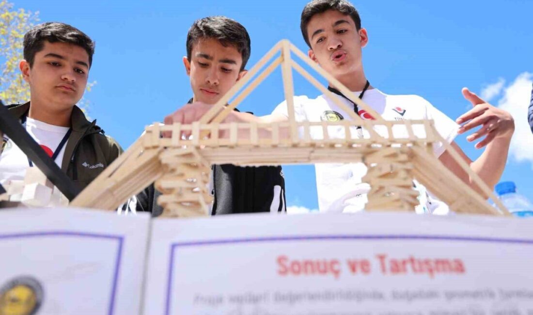 Elazığ Çubukbey Anadolu Lisesi, il genelinde projeleri desteklenmeye değer bulunan
