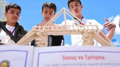 Elazığ Çubukbey Anadolu Lisesi, il genelinde projeleri desteklenmeye değer bulunan
