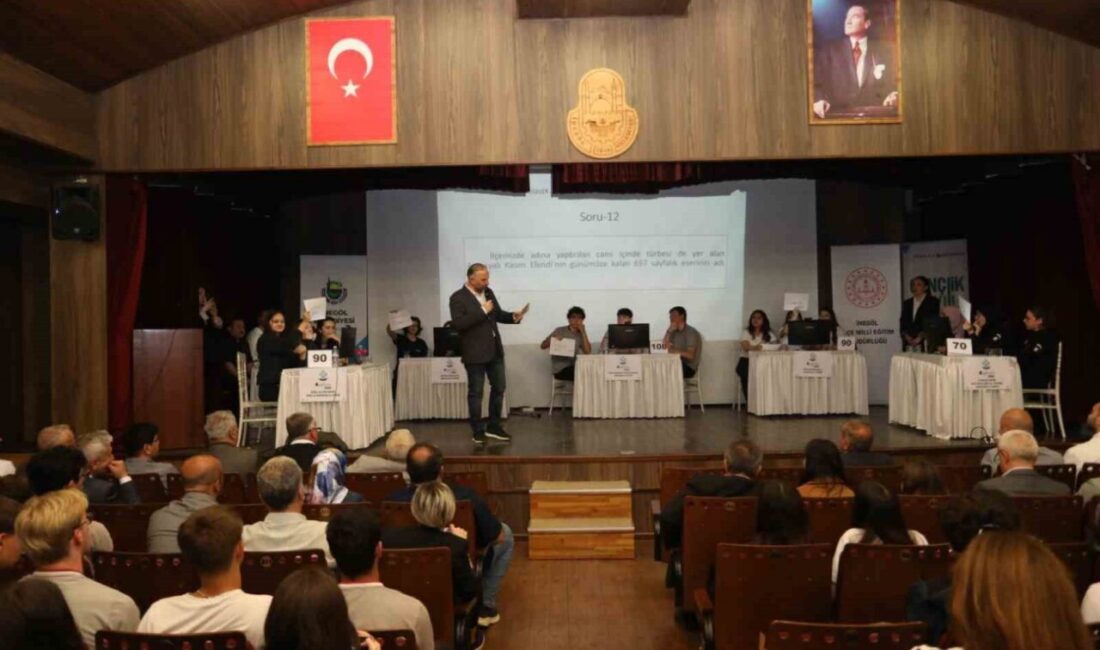 İnegöl Belediyesi ile İlçe Milli Eğitim Müdürlüğü iş birliğinde bu