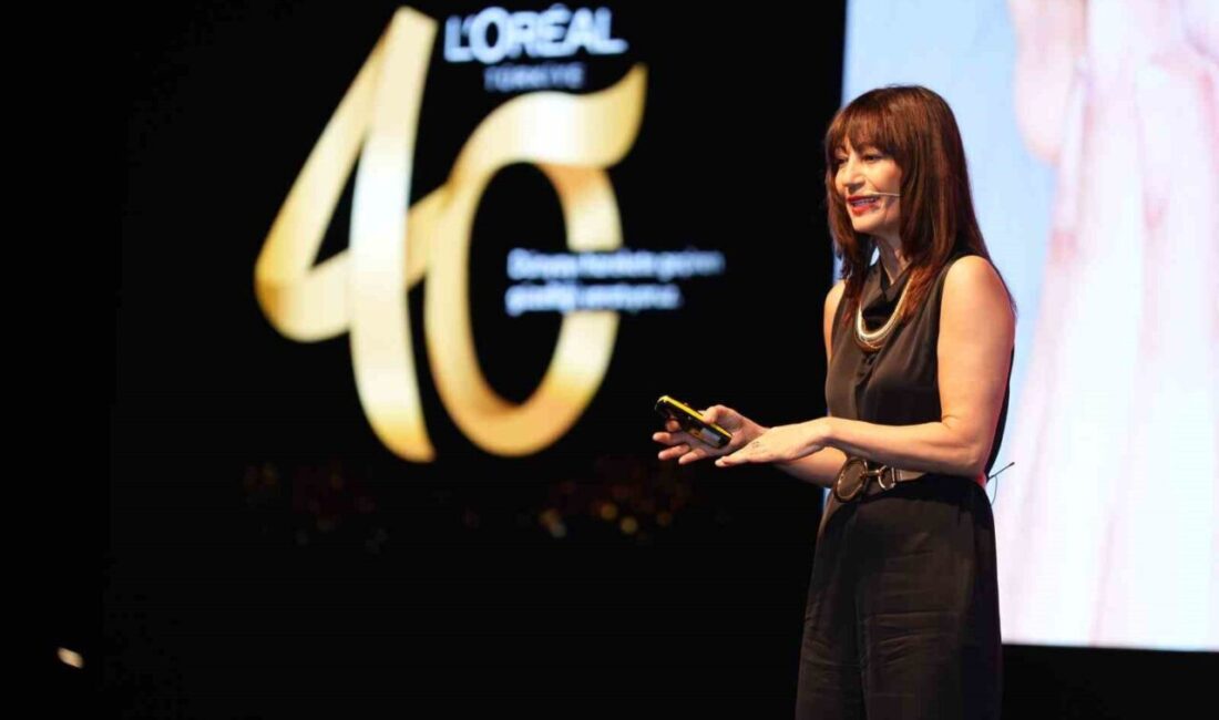 L’Oréal Türkiye, ülkemizdeki 40’ıncı yılını, güzelliğin bireylerden topluma, ekonomiden sürdürülebilirliğe