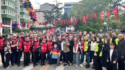 Bursa’nın Orhangazi ilçesinde lösemiyle mücadele eden ve sağlığına kavuşan 4
