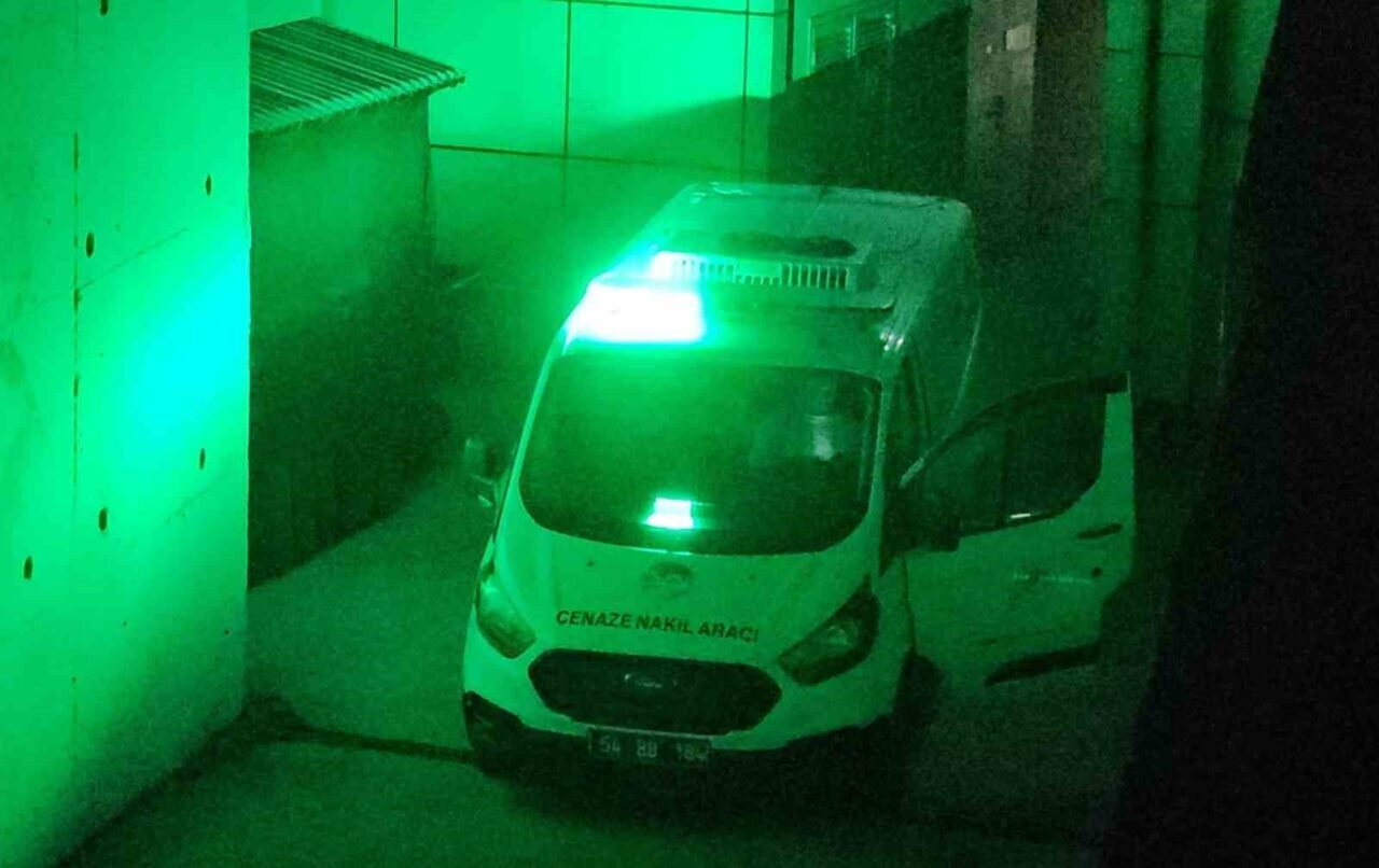 Sakarya’nın Sapanca ilçesindeki lüks bir otelin kapalı havuzunda yüzdüğü sırada