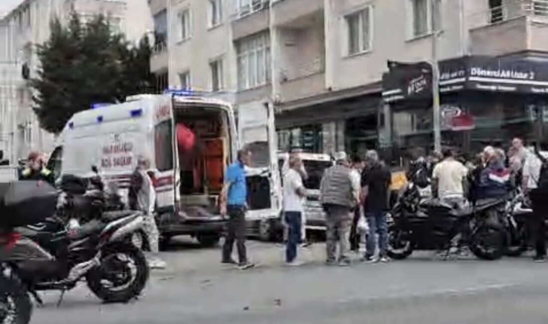 Kırklareli’nin Lüleburgaz ilçesinde yolun karşısına geçmeye çalışan yaya, motosikletin çarpması