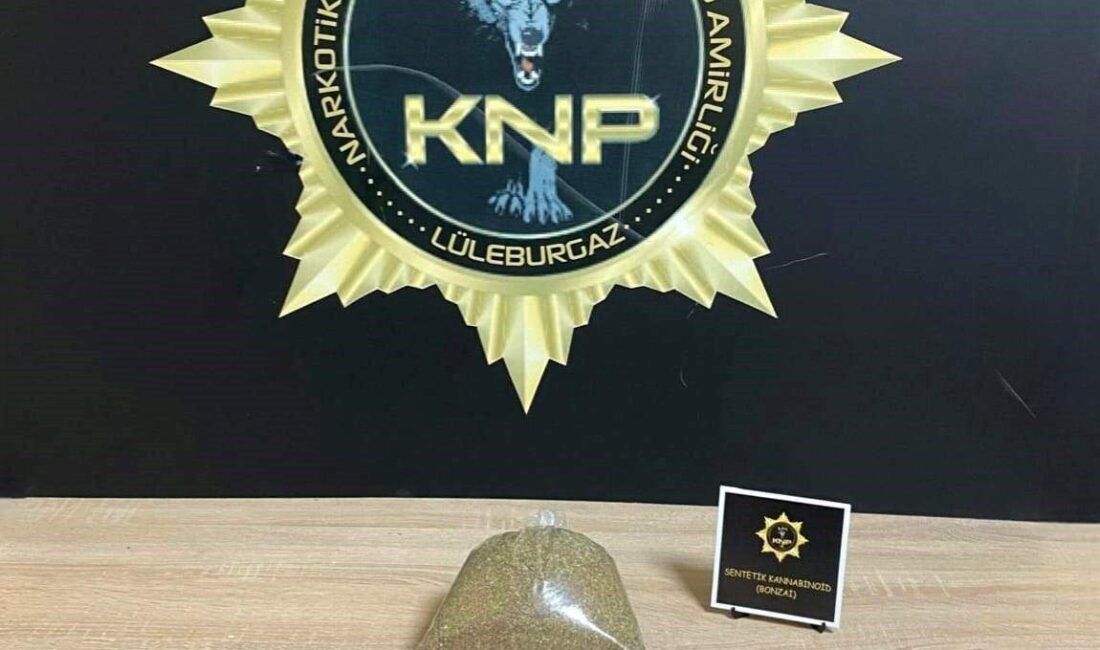 Kırklareli’nin Lüleburgaz ilçesinde Yunus Timlerinin durumlarından şüphelendiği 2 şahsın üzerinden