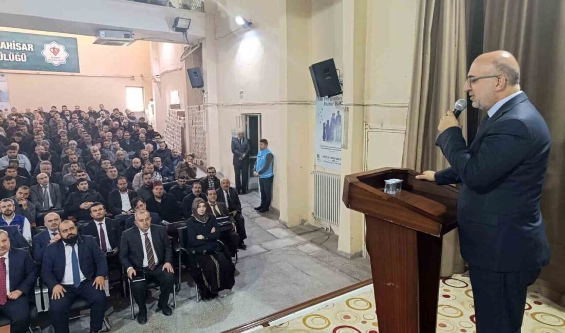 Afyonkarahisar İl Müftüsü Lütfü İmamoğlu, kurban ibadetinin bireyin kişiliğinin oluşumu