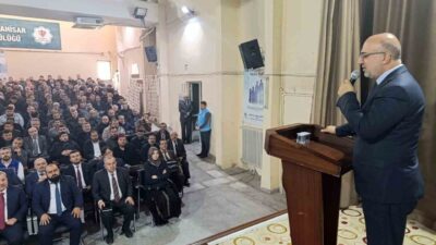 Afyonkarahisar İl Müftüsü Lütfü İmamoğlu, kurban ibadetinin bireyin kişiliğinin oluşumu