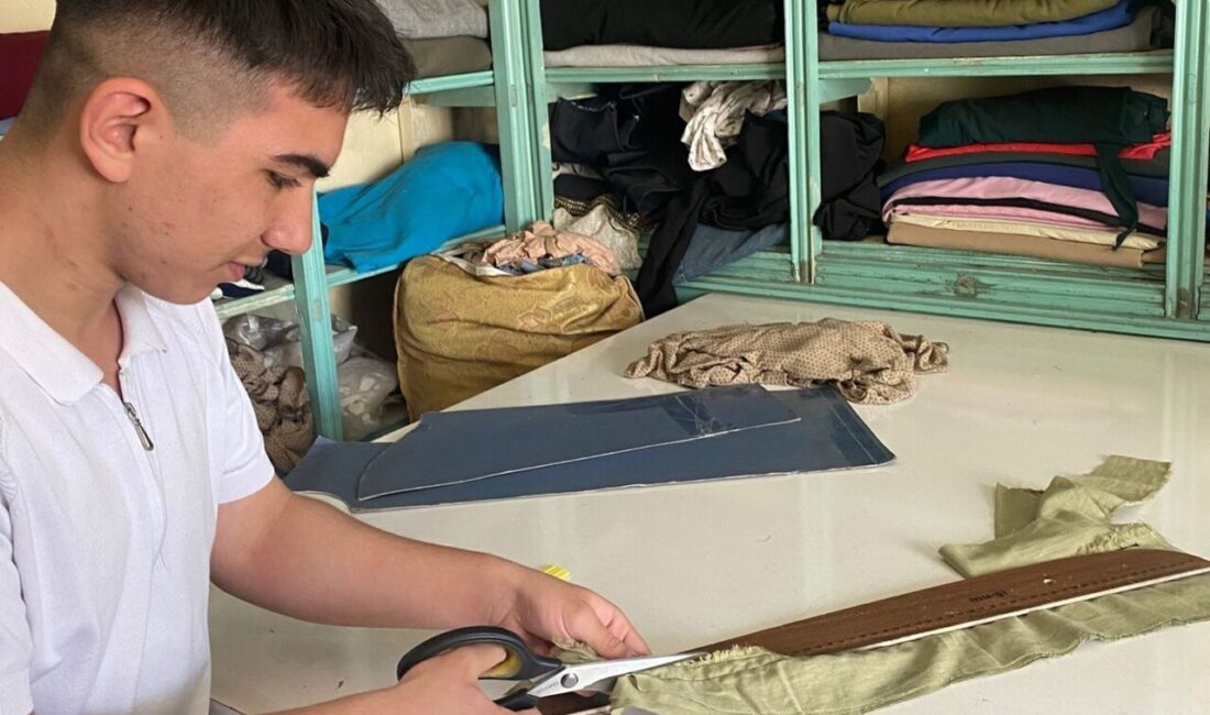 “Maarifin Kalbinde Marifetli Gençlik” etkinlikleri kapsamında Erzurum’da adeta emek, üretim