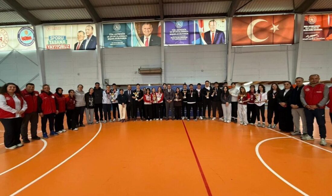 Düzce’nin Akçakoca ilçesinde 19 Mayıs Atatürk’ü Anma, Gençlik ve Spor