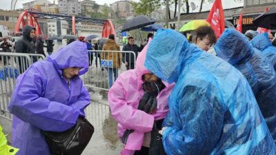 Zonguldak’ta 1 Mayıs Emek ve Dayanışma Günü kapsamında bir araya