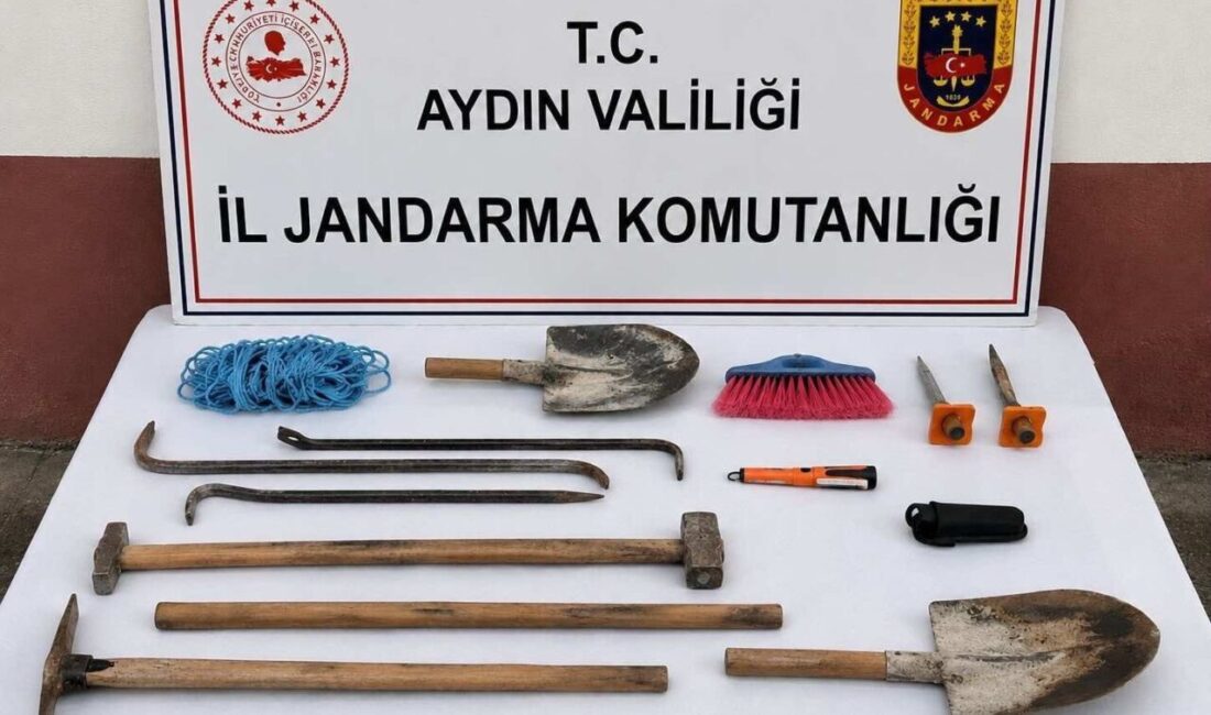 Aydın’ın Germencik ilçesinde, tarihi ve kültürel mirasın korunmasına yönelik yürütülen