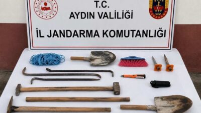 Aydın’ın Germencik ilçesinde, tarihi ve kültürel mirasın korunmasına yönelik yürütülen