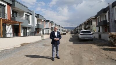 Melikgazi Belediyesi’nin 45 bin metrekare alanda hayata geçirdiği 120 adet