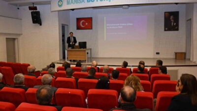 Manisa’da mahalle muhtarlarının daha etkin ve profesyonel hizmet sunabilmesi amacıyla