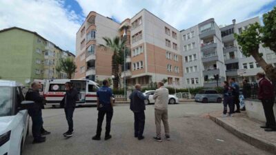 SAMSUN (İHA) – Samsun’da ailesiyle kavga ettikten sonra kapıyı açmayıp