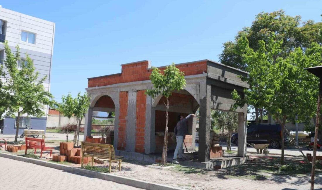 Turgutlu Belediye Başkan Yardımcısı Ali Rıza Kıran, İstasyonaltı Mahallesi’nde tandır