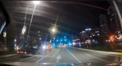Elazığ’da Tofaş marka otomobil, makas atarken sol şeritte bulunan araca
