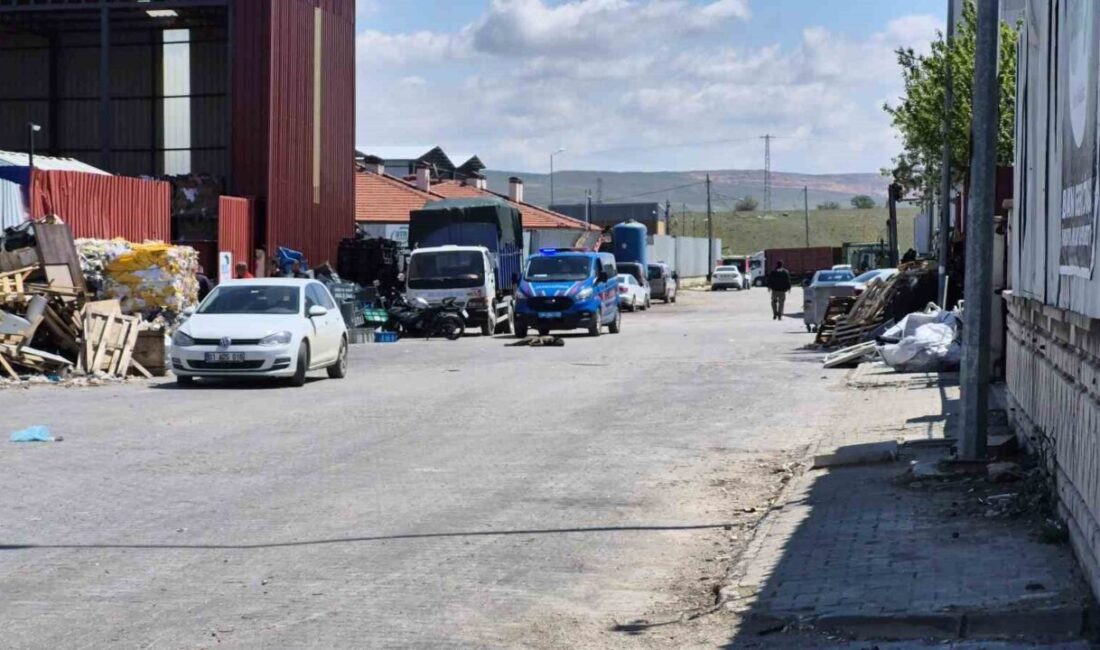 Eskişehir’de bir geri dönüşüm işletmesinde iş kazası geçiren işçi ağır