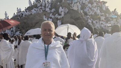 Malatya İş İnsanları Platformu Başkanı Ahmet Özköse, Arafat vakfesi ve