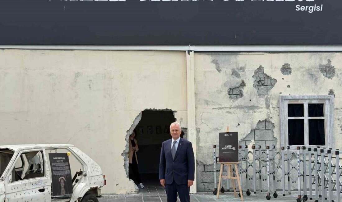 Malatya İş İnsanları Platformu, Okçular Vakfı tarafından organize edilen “Gazze