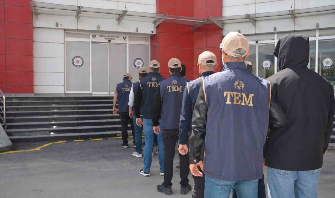 Malatya merkezli 16 ilde FETÖ/PDY silahlı terör örgütüne yönelik düzenlenen