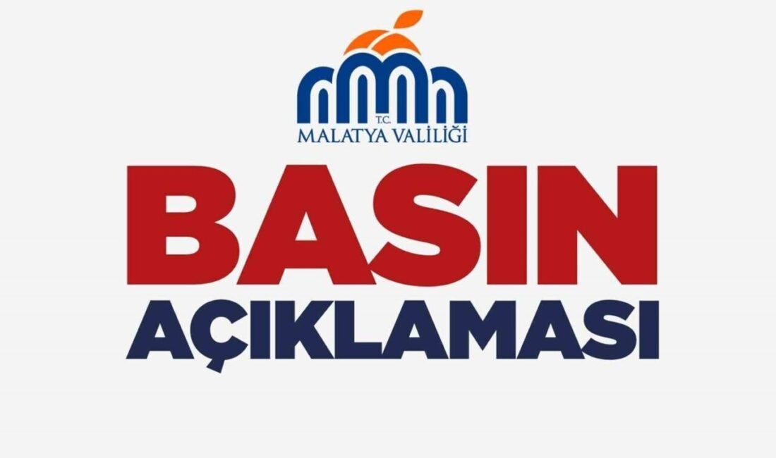 Malatya Valiliği, kamu kurum ve kuruluşlarında görev yapan personelin 15