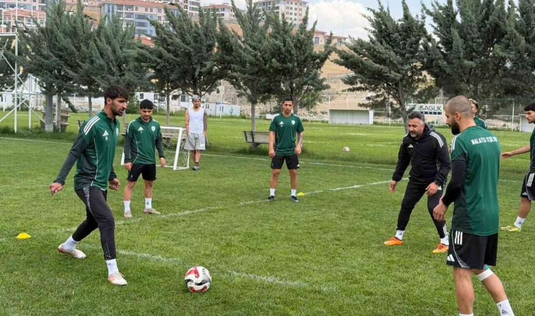 Malatya Yeşilyurtspor, Çorluspor 1947 ile oynayacağı final karşılaşmasının hazırlıklarını sürdürüyor.