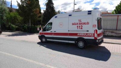 Malatya’da 18 yaşındaki genç kız, site içerisindeki parkta bulunan kamelyada