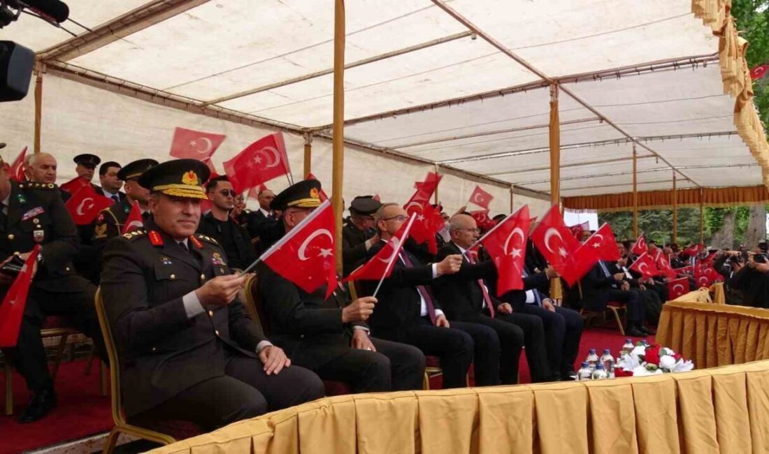 Malatya’da 19 Mayıs Atatürk’ü Anma, Gençlik ve Spor Bayramı’nın 107’nci