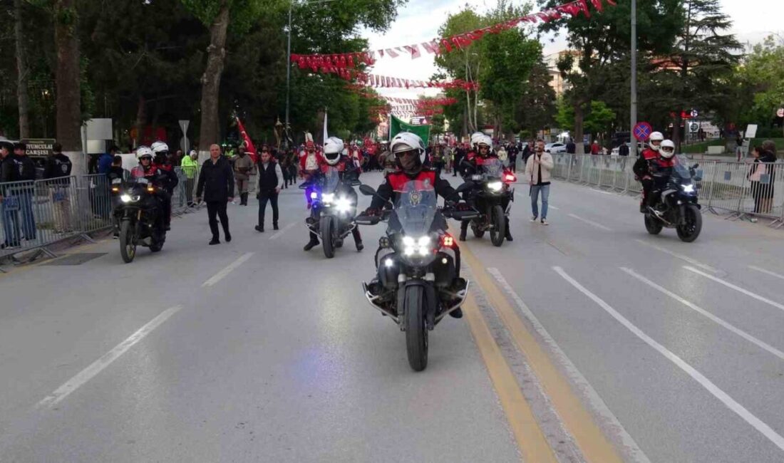 Malatya’da, 19 Mayıs Atatürk’ü Anma Gençlik ve Spor Bayramı’nın 107’nci